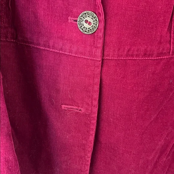 Lane Bryant Deep Red Blazer - Picture 4 of 7